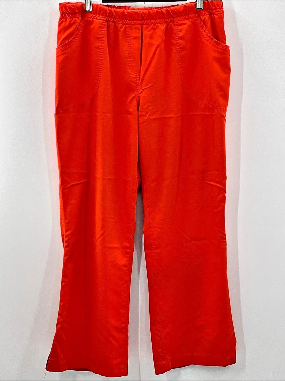 J115 Urbane Ultimate Wide Leg Pants Orange Size XL